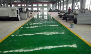 自流平地坪翻新