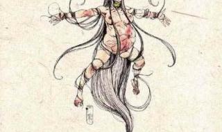 中元节百鬼夜行 中元节百鬼夜行