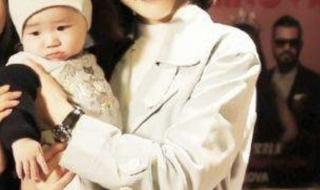 唐嫣女儿正脸首曝光 唐嫣女儿正脸首曝光