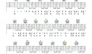 真的爱你solo吉他谱 真的爱你solo吉他谱