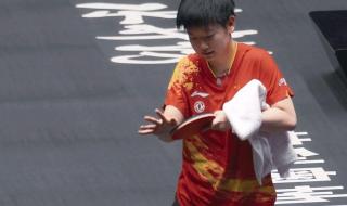 陈梦说自己蹭了个冠军 陈梦说自己蹭了个冠军