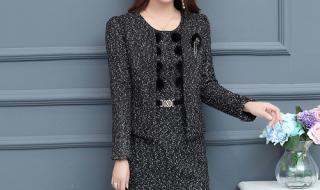 秋冬毛呢连衣裙 秋冬毛呢连衣裙