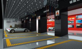 汽车美容店装修 汽车美容店装修