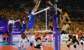 2018女排世俱杯决赛 2018女排世俱杯决赛